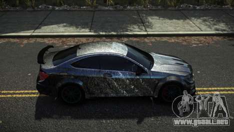 Mercedes-Benz C63 AMG Hugrax S7 para GTA 4