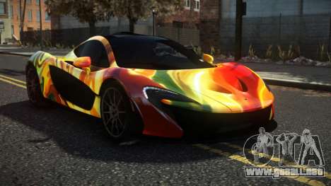 McLaren P1 Rezgo S7 para GTA 4