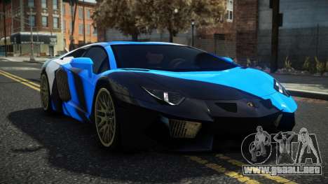 Lamborghini Aventador Dipar S7 para GTA 4