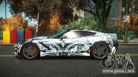 Chevrolet Corvette C7 Facertu S2 para GTA 4