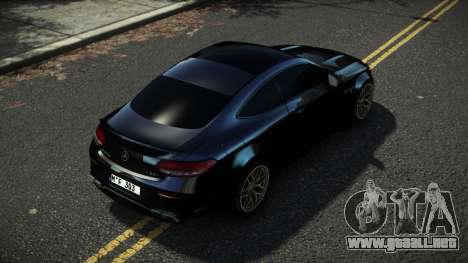 Mercedes-Benz C63S AMG Kruvasy para GTA 4