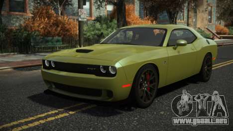 Dodge Challenger Tunajy para GTA 4