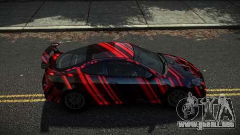 Honda Integra Nelory S4 para GTA 4