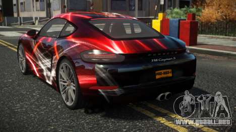 Porsche 718 Wizury S6 para GTA 4