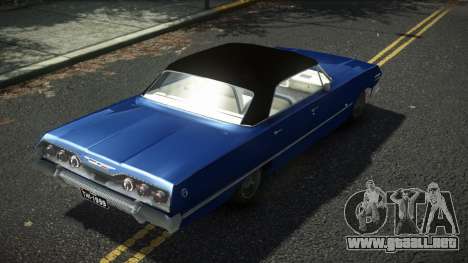 Chevrolet Impala Svorhex para GTA 4