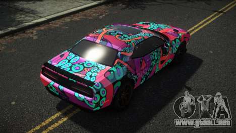 Dodge Challenger Tunajy S4 para GTA 4