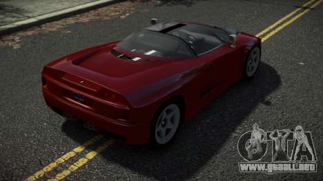 BMW Nazca Gespona para GTA 4