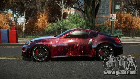 Nissan 370Z Zoyra S5 para GTA 4