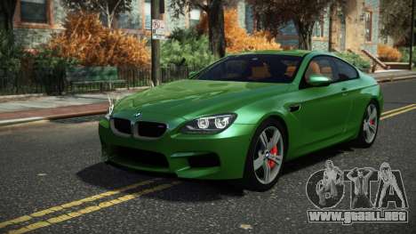BMW M6 F13 Vossey para GTA 4