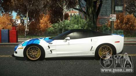 Chevrolet Corvette Disaf S9 para GTA 4