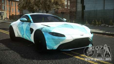 Aston Martin Vantage Gujary S3 para GTA 4