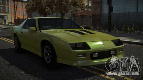 Chevrolet Camaro Vugerty para GTA 4