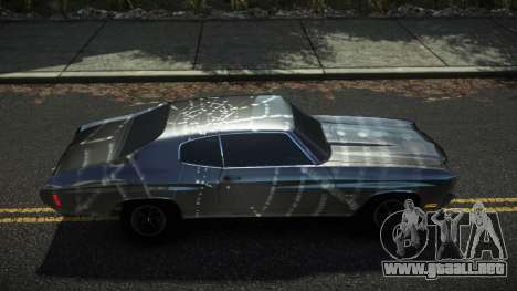Chevrolet Chevelle Burza S13 para GTA 4