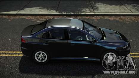 Mitsubishi Lancer Evo X Defax para GTA 4