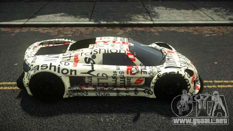 Gumpert Apollo Roluxa S4 para GTA 4