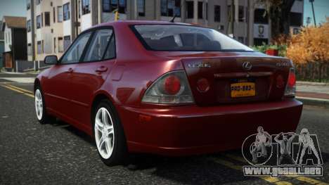 Lexus IS300 Dukasty para GTA 4