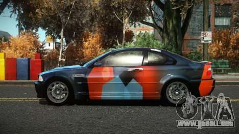 BMW M3 E46 Stakru S1 para GTA 4