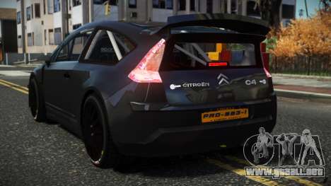 Citroen C4 Nelosa para GTA 4