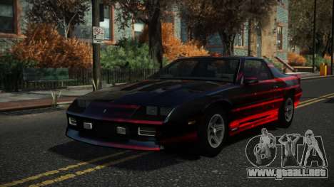 Chevrolet Camaro Vugerty S4 para GTA 4