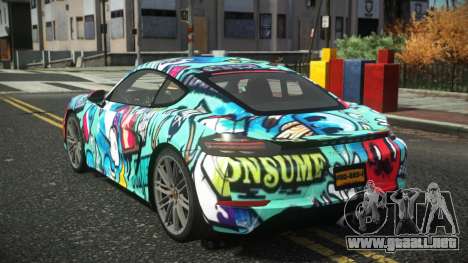 Porsche 718 Wizury S2 para GTA 4