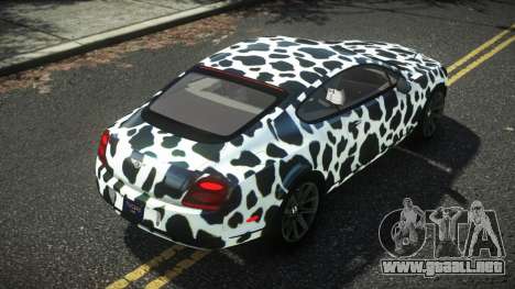 Bentley Continental Nujalo S4 para GTA 4