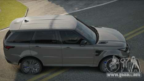 Range Rover Sport ES para GTA San Andreas