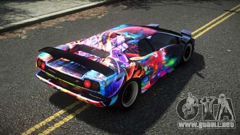 Lamborghini Diablo Sinjo S6 para GTA 4