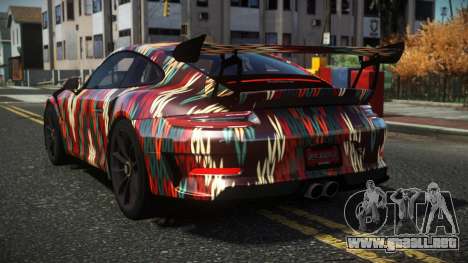 Porsche 911 Facrom S7 para GTA 4