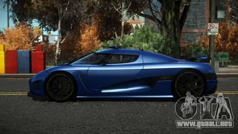 Koenigsegg Agera PDLC para GTA 4