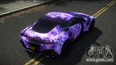 Aston Martin Vantage Gujary S12 para GTA 4