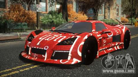 Gumpert Apollo Roluxa S5 para GTA 4