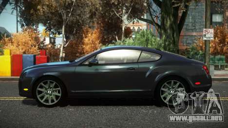 Bentley Continental Nujalo para GTA 4