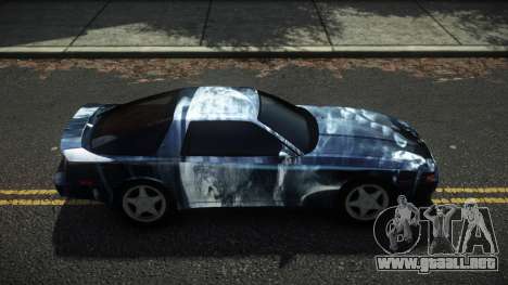 Toyota Supra Bastro S10 para GTA 4