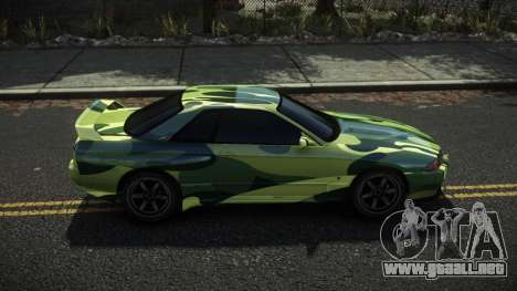 Nissan Skyline R32 Varenu S13 para GTA 4