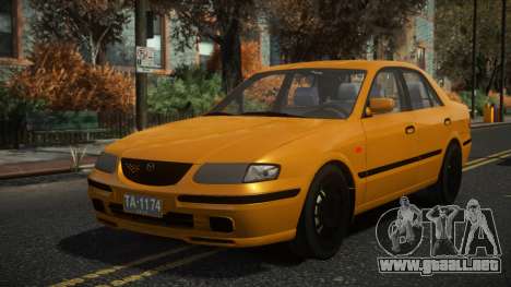 Mazda 626 Regoli para GTA 4