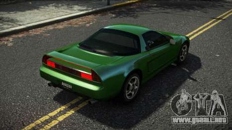 Honda NSX Dersy para GTA 4