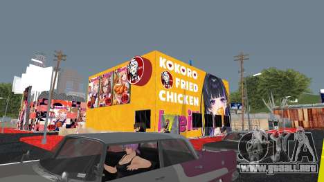 Nueva campana de pollo para GTA San Andreas