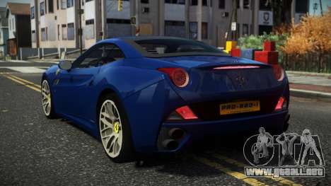 Ferrari California Nusaty para GTA 4