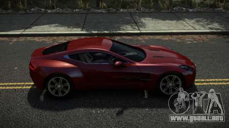 Aston Martin One-77 Cebony para GTA 4