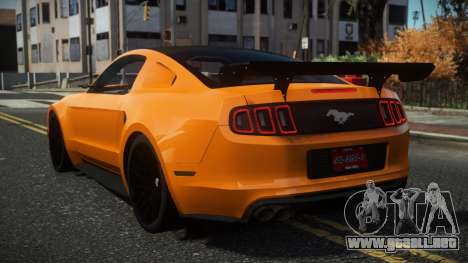 Ford Mustang Exeru para GTA 4