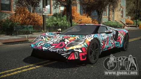 Ford GT Volfer S10 para GTA 4
