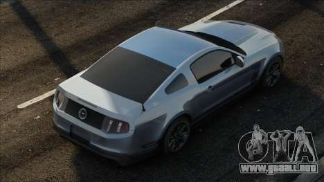 Ford Mustang 302 Boss para GTA San Andreas