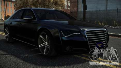 Audi A8 Zaseko para GTA 4