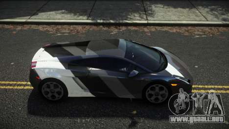 Lamborghini Gallardo Cerza S13 para GTA 4