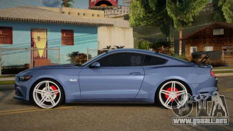 Ford Mustang GT 5.0 para GTA San Andreas