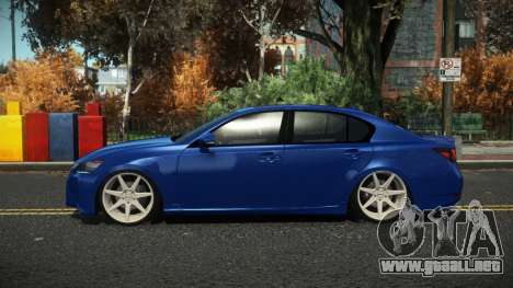 Lexus GS350 Vezoly para GTA 4