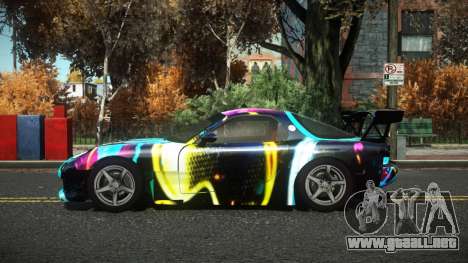 Mazda RX-7 Urshimo S10 para GTA 4