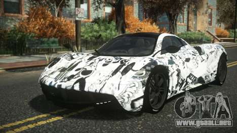 Pagani Huayra Sarbo S1 para GTA 4