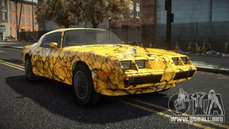 Pontiac Trans AM Druza S9 para GTA 4