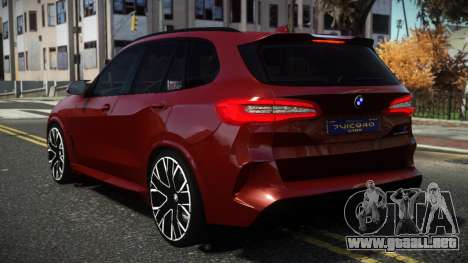 BMW X5 Sashuy para GTA 4